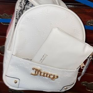 Juicy Couture Angel Mini Backpack Bestseller Pullout Pouch